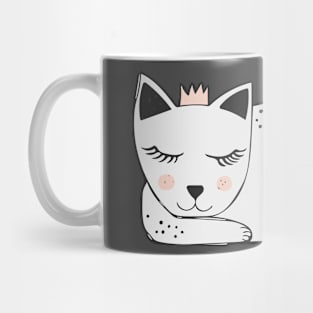 Cat Nap Queen Mug